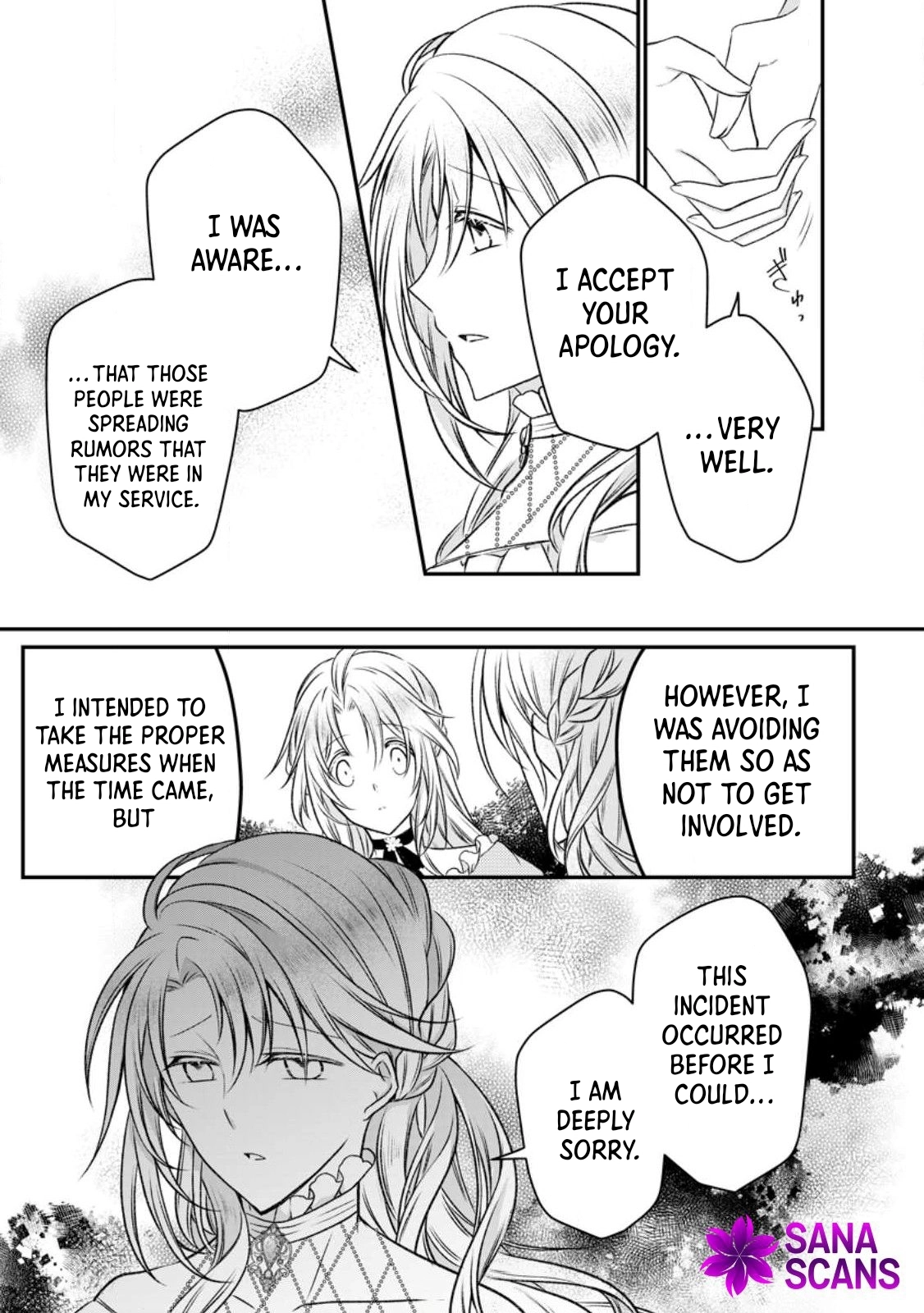 The Banished Villainess Enjoys Her Judgment Chapter 16 - page 25