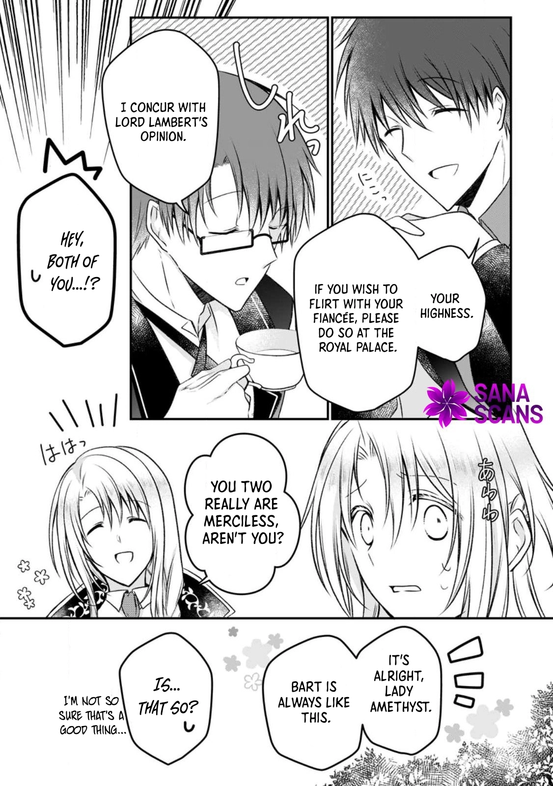 The Banished Villainess Enjoys Her Judgment Chapter 16 - page 27