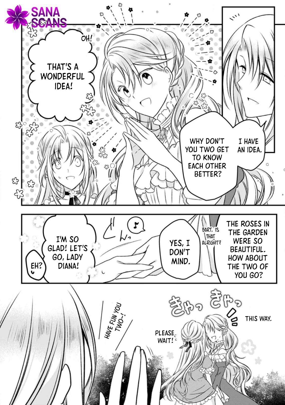 The Banished Villainess Enjoys Her Judgment Chapter 16 - page 28