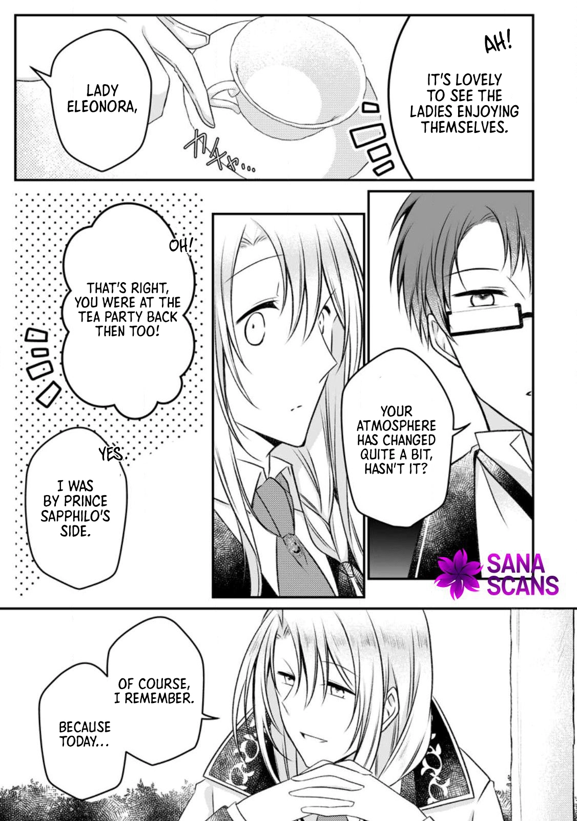 The Banished Villainess Enjoys Her Judgment Chapter 16 - page 29