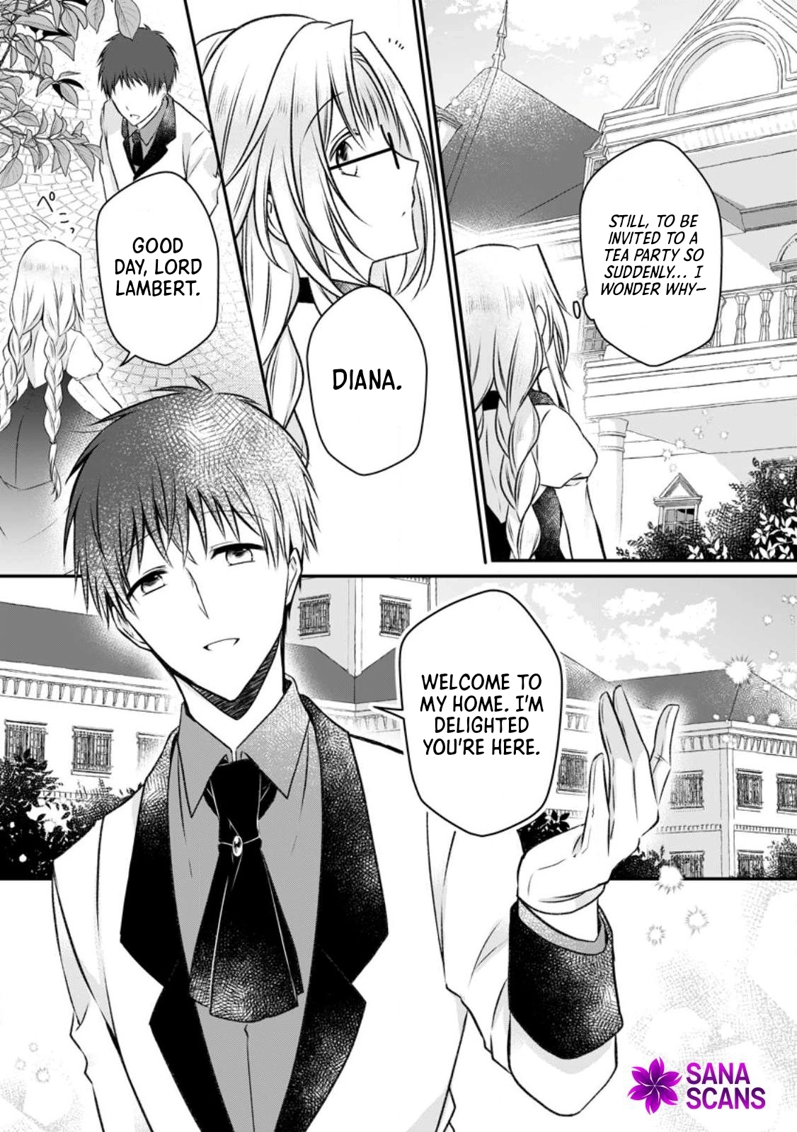 The Banished Villainess Enjoys Her Judgment Chapter 16 - page 3