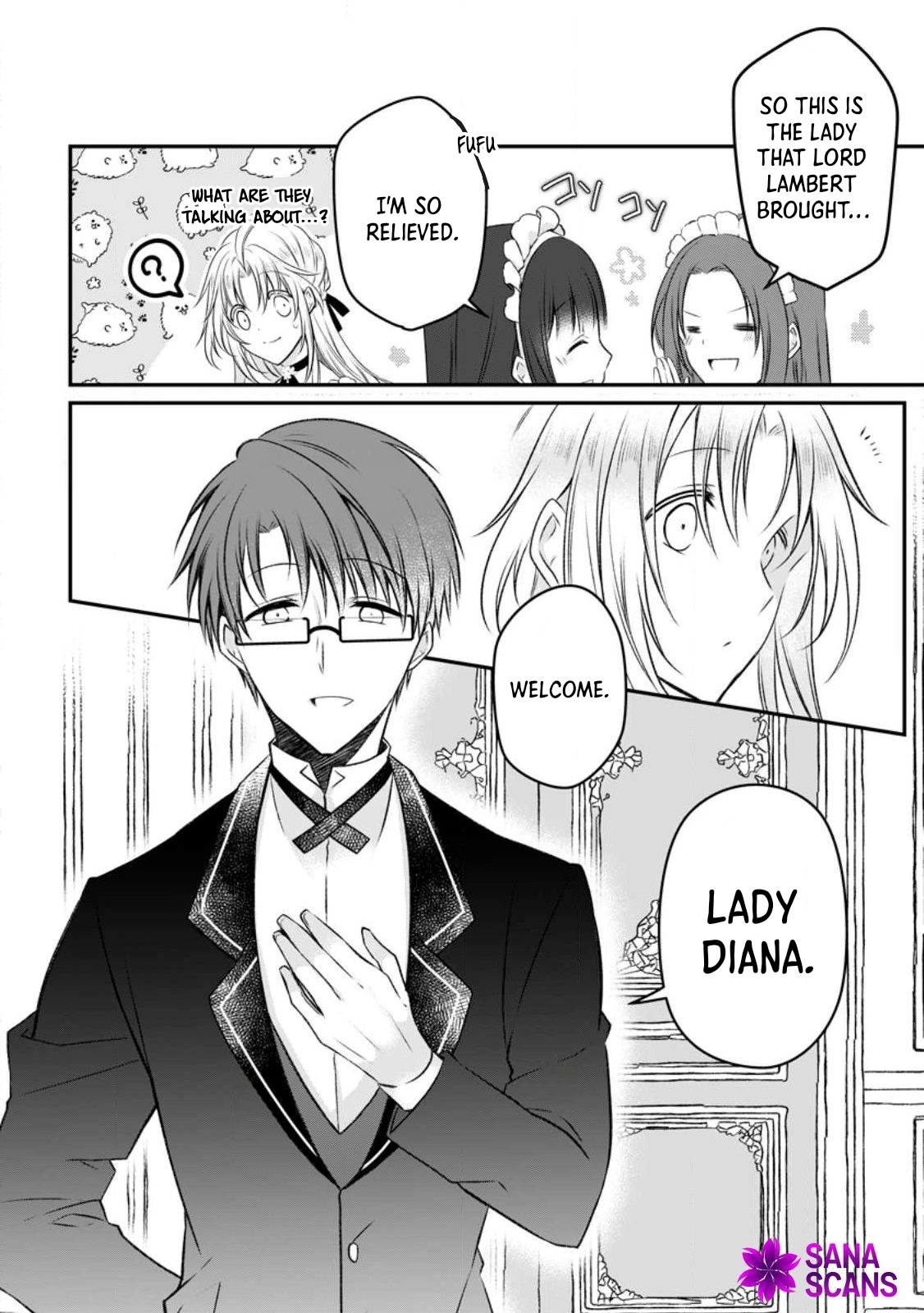 The Banished Villainess Enjoys Her Judgment Chapter 16 - page 8