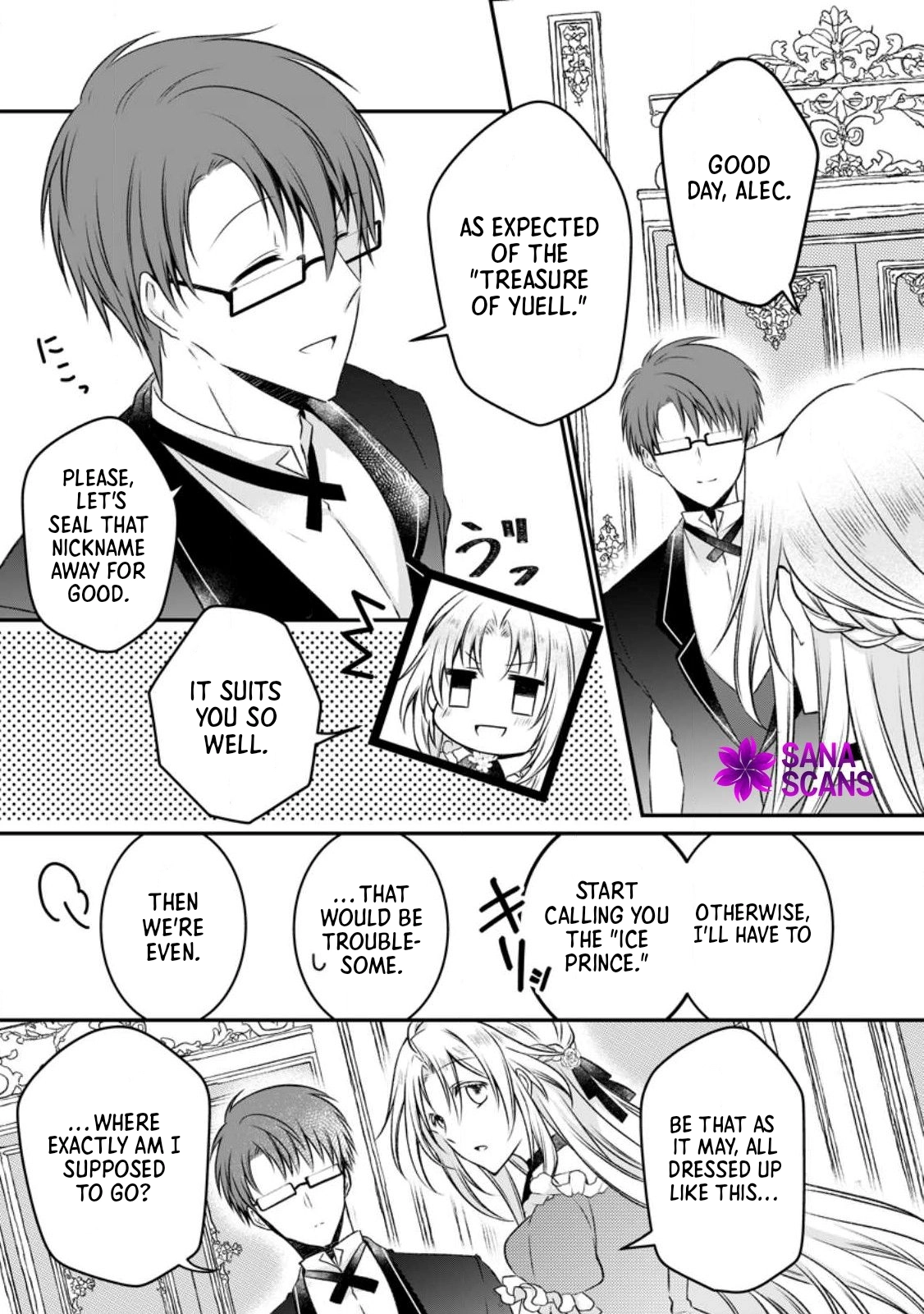 The Banished Villainess Enjoys Her Judgment Chapter 16 - page 9