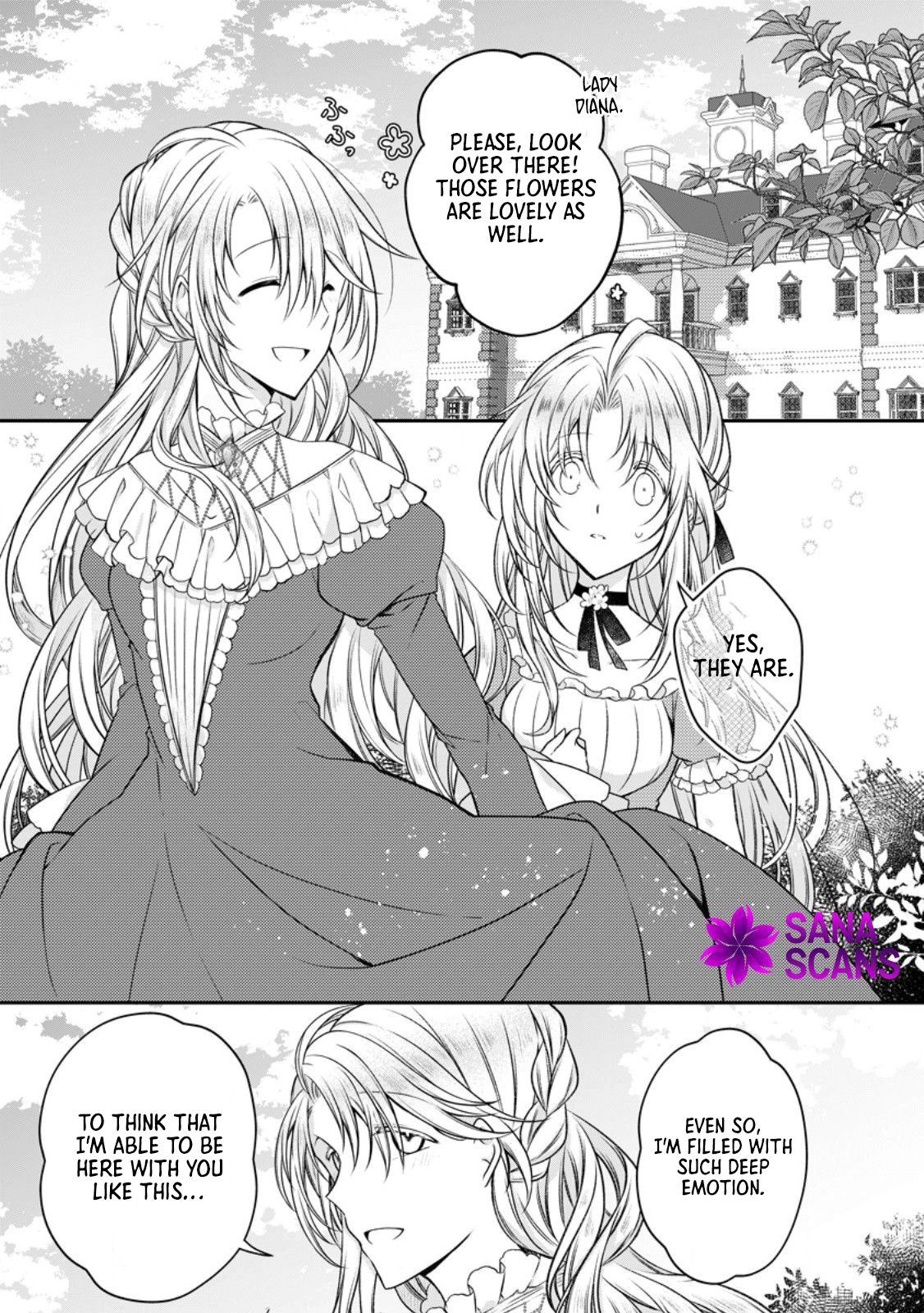 The Banished Villainess Enjoys Her Judgment Chapter 17 - page 1