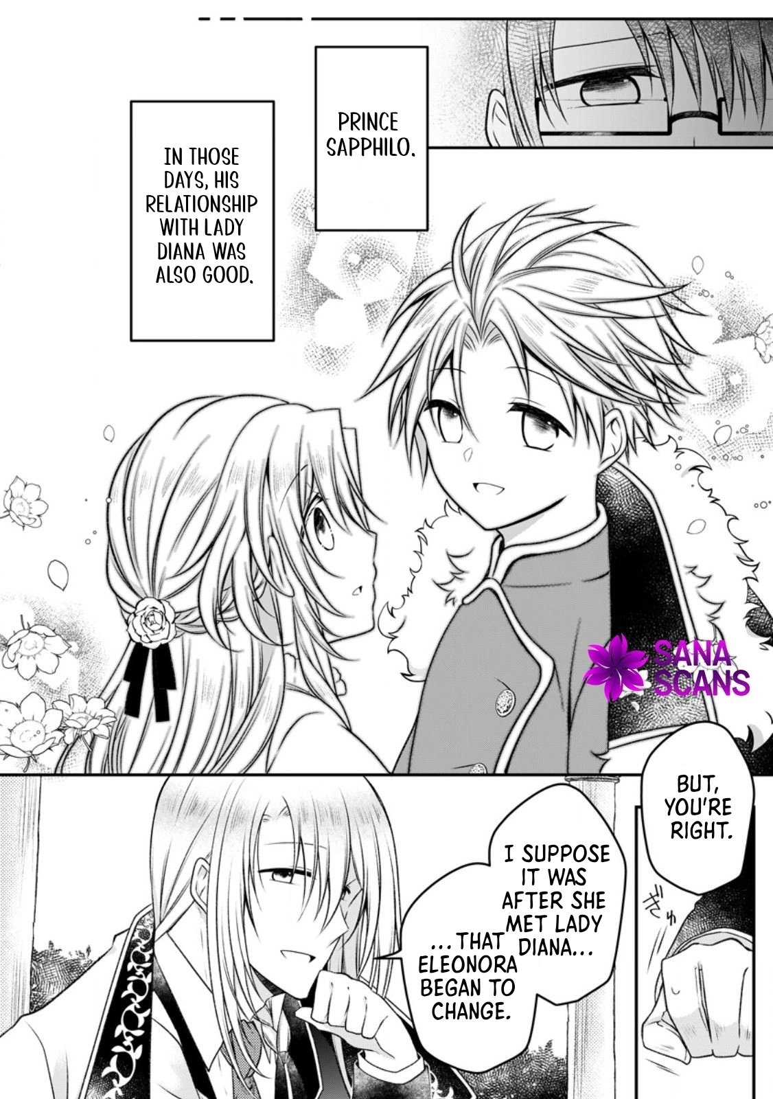 The Banished Villainess Enjoys Her Judgment Chapter 17 - page 10