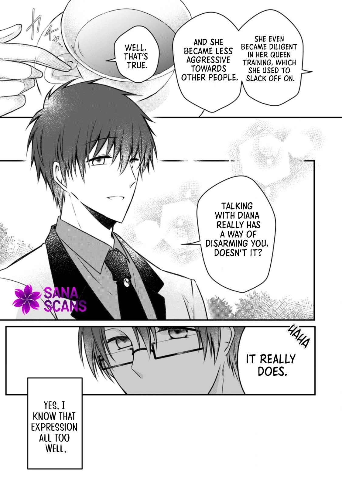 The Banished Villainess Enjoys Her Judgment Chapter 17 - page 11