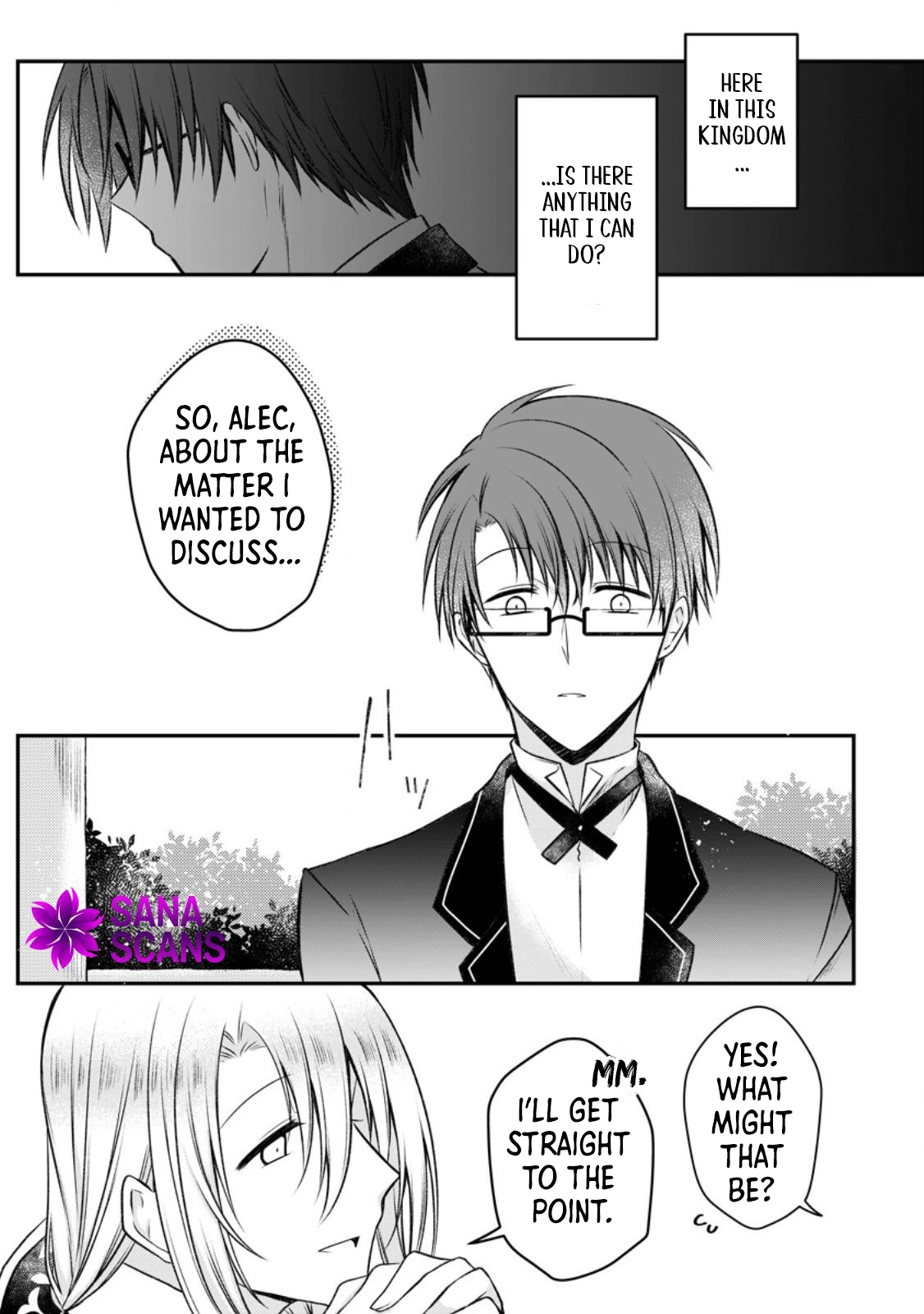 The Banished Villainess Enjoys Her Judgment Chapter 17 - page 15