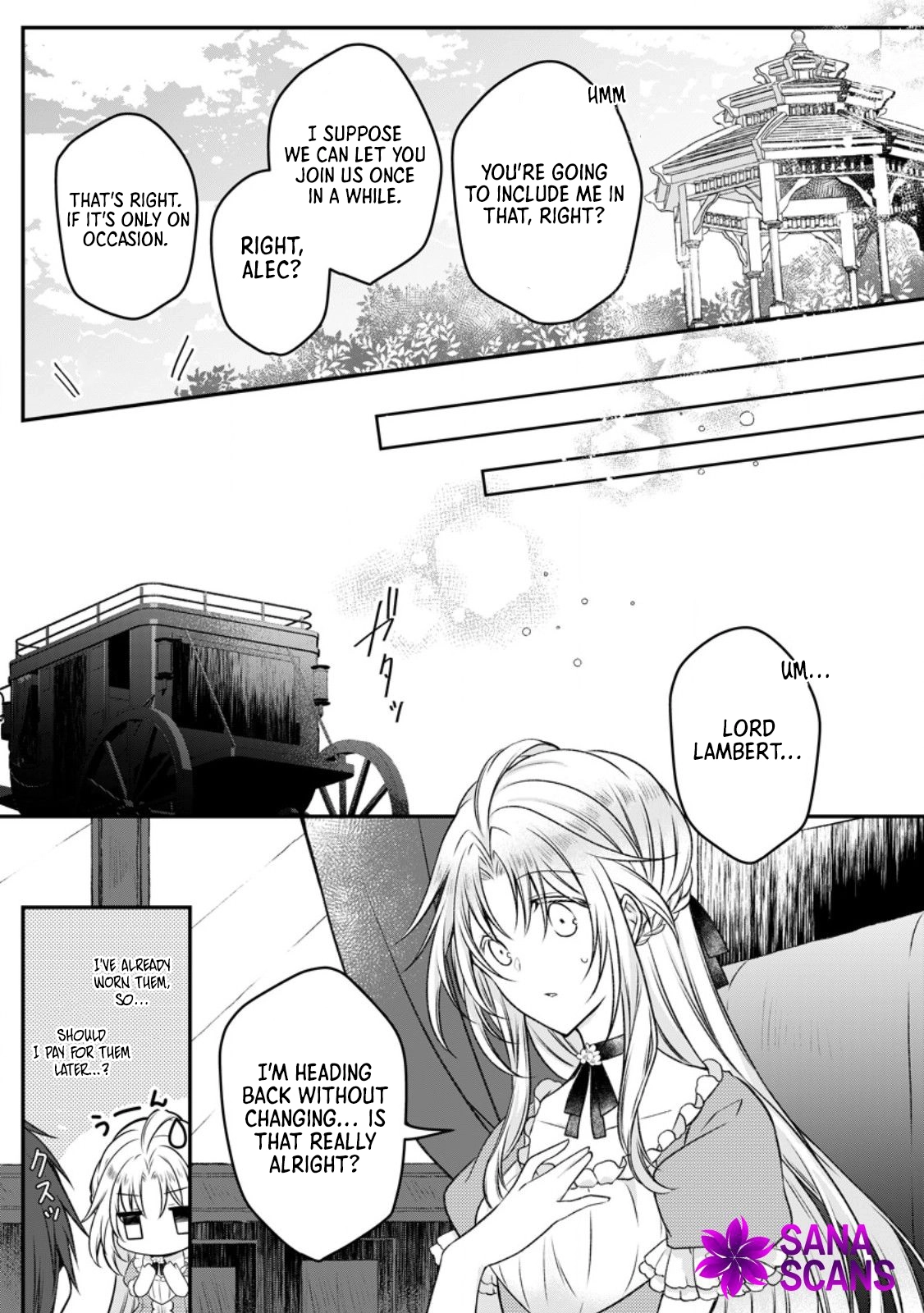 The Banished Villainess Enjoys Her Judgment Chapter 17 - page 25