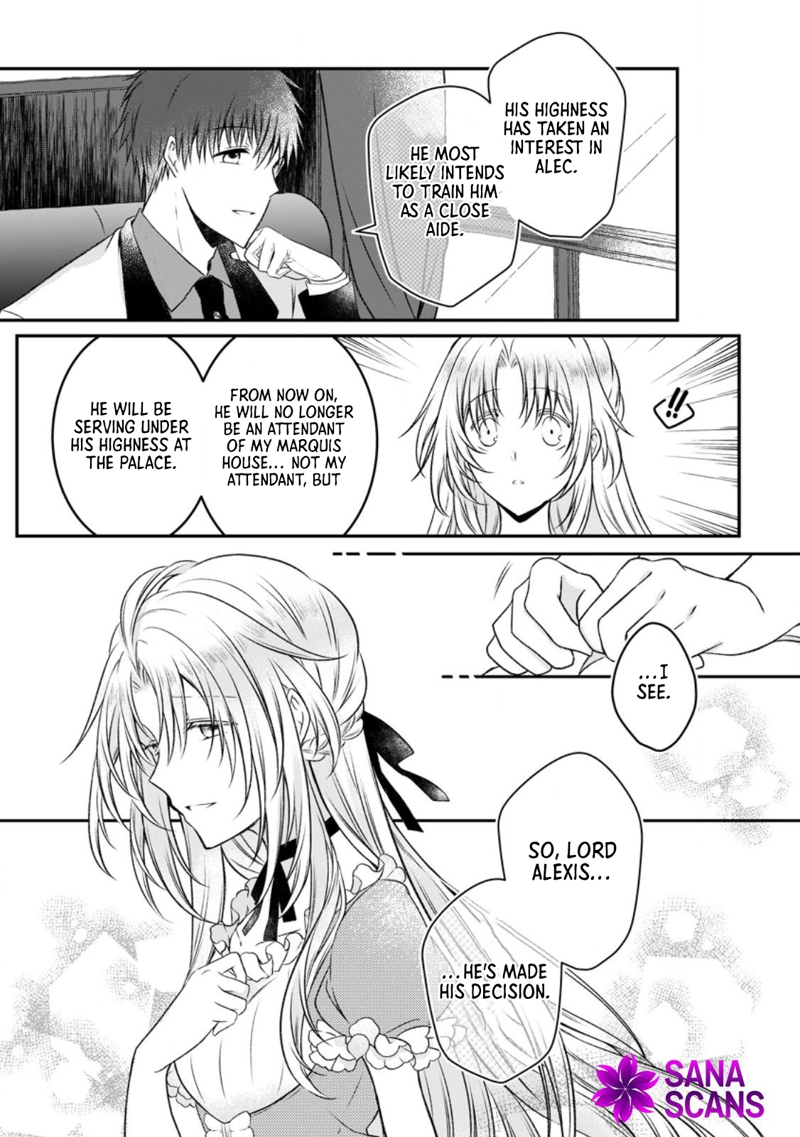 The Banished Villainess Enjoys Her Judgment Chapter 17 - page 27