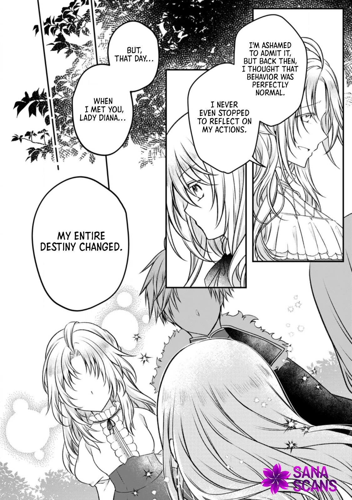 The Banished Villainess Enjoys Her Judgment Chapter 17 - page 4