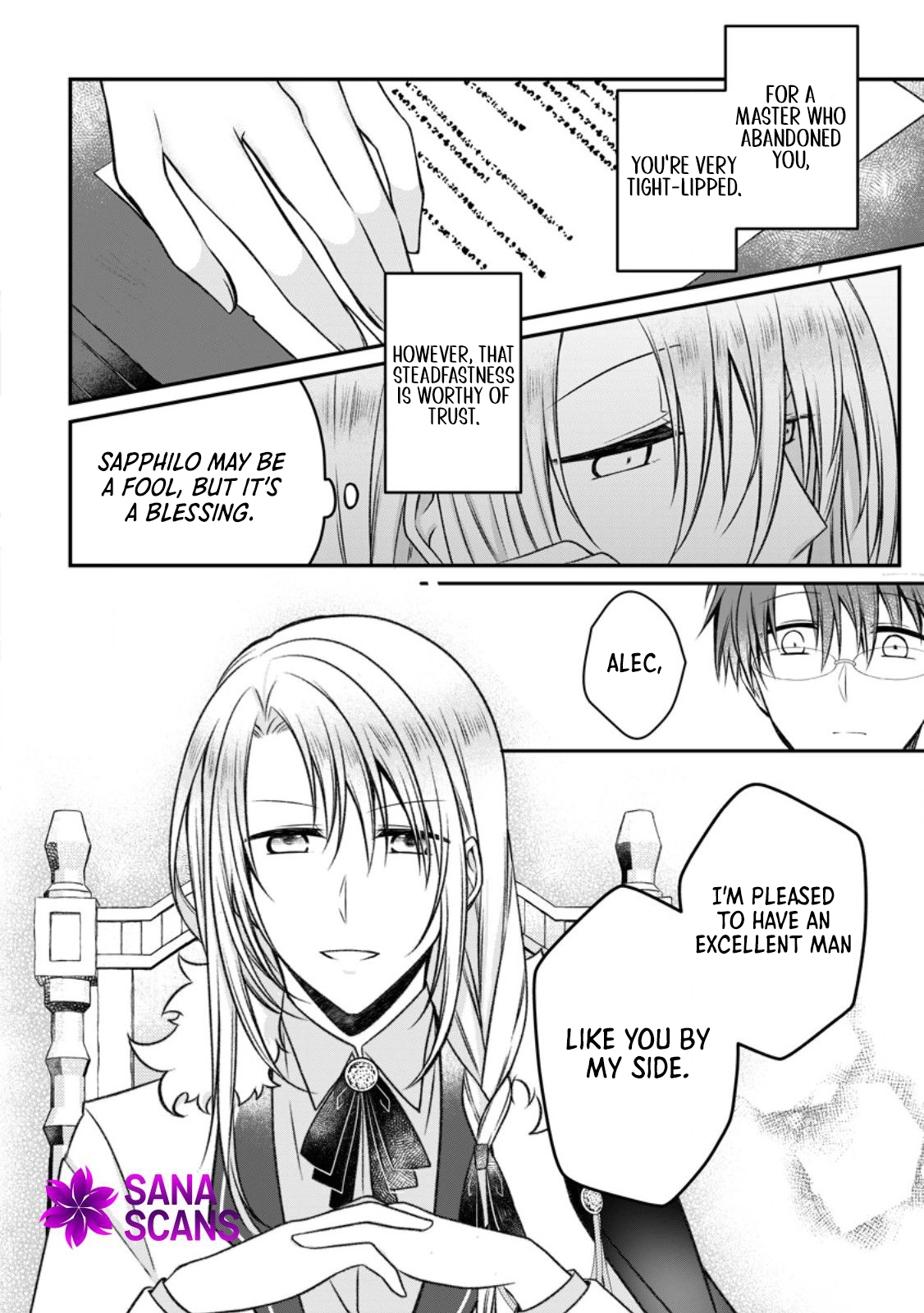 The Banished Villainess Enjoys Her Judgment Chapter 19 - page 26