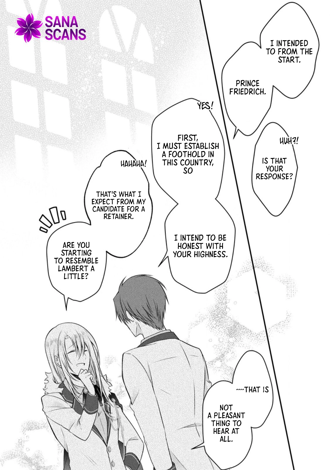 The Banished Villainess Enjoys Her Judgment Chapter 19 - page 30