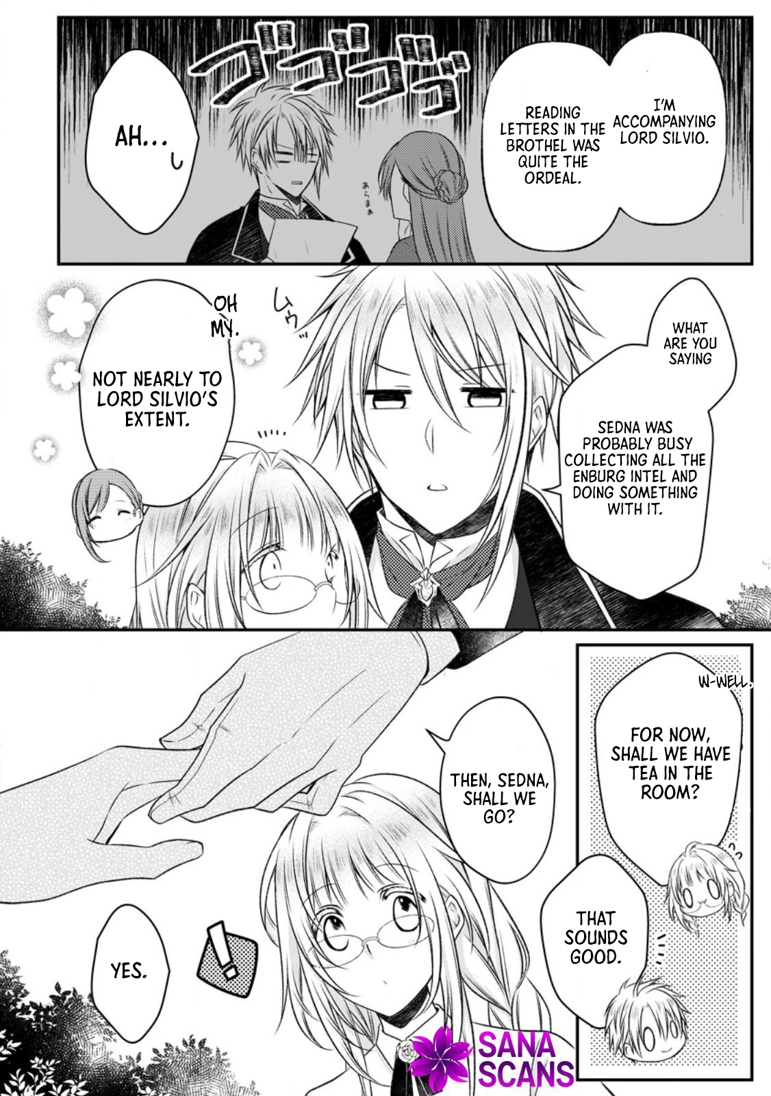 The Banished Villainess Enjoys Her Judgment Chapter 20 - page 26