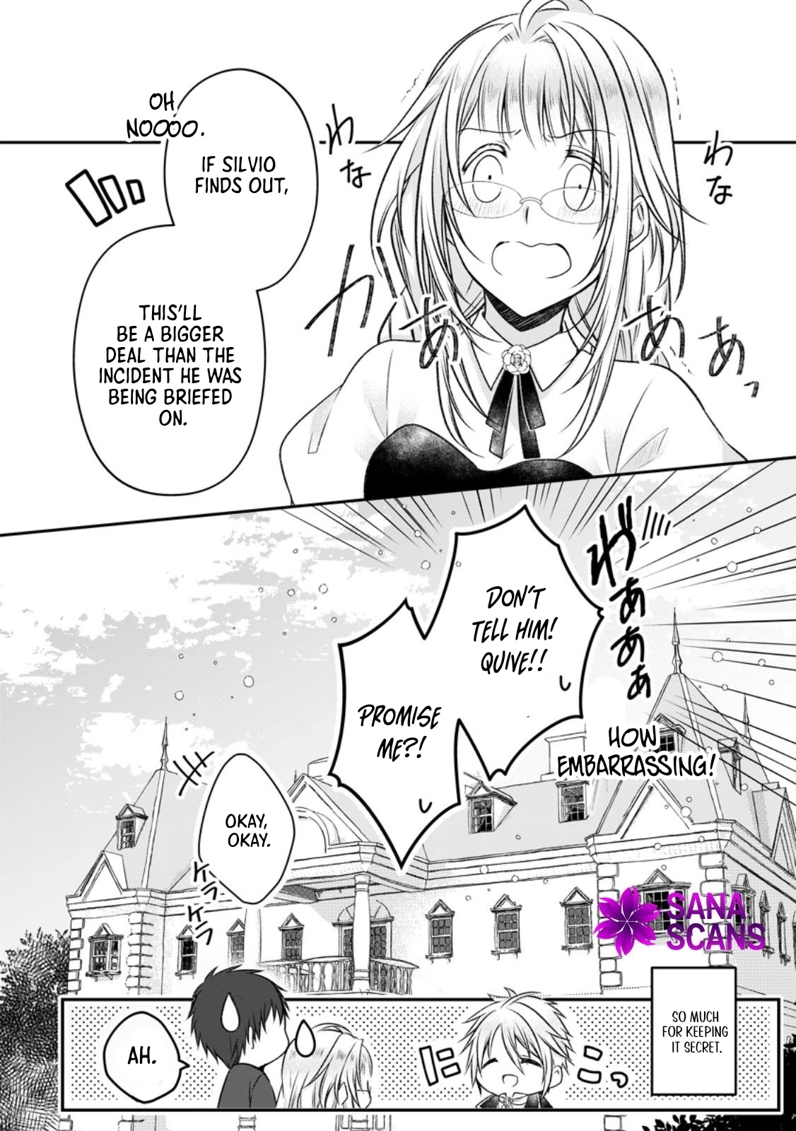 The Banished Villainess Enjoys Her Judgment Chapter 20 - page 30