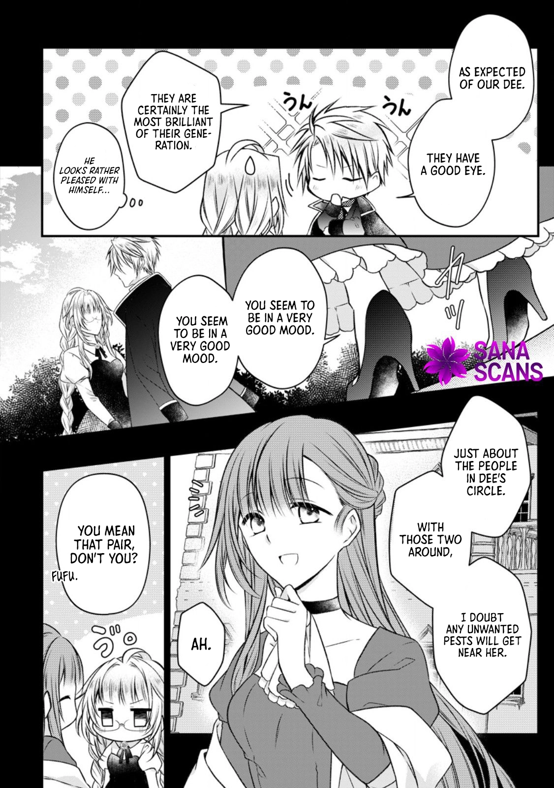 The Banished Villainess Enjoys Her Judgment Chapter 21 - page 10