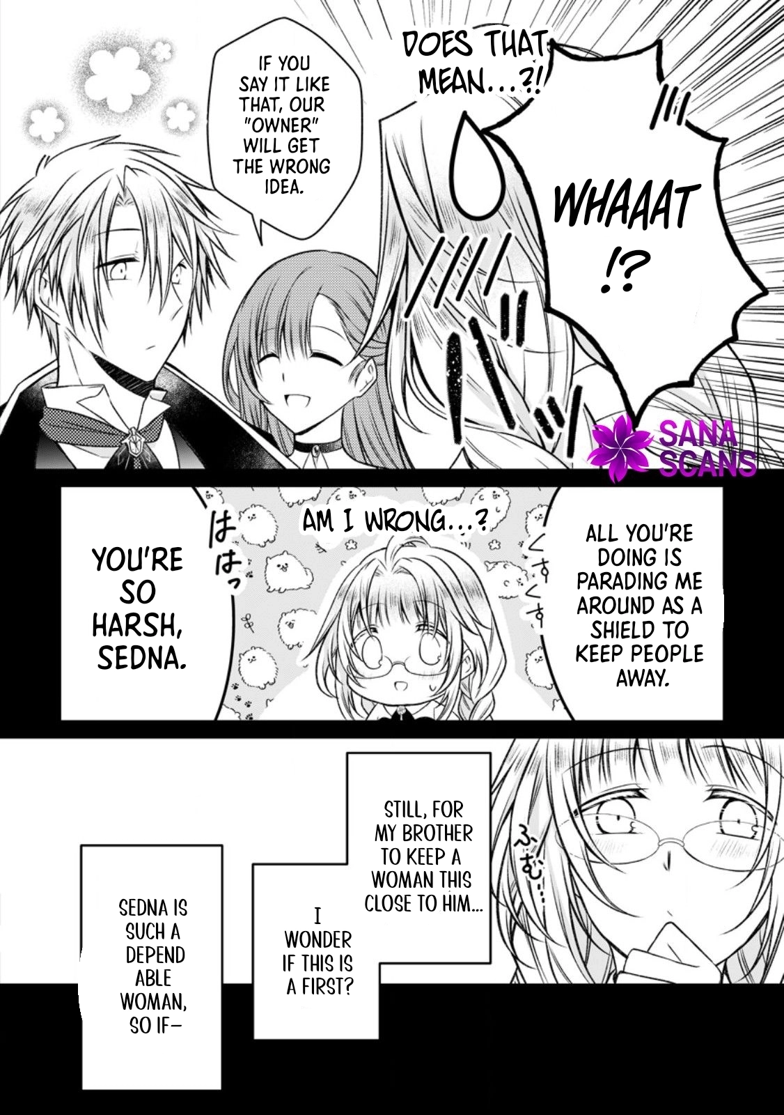 The Banished Villainess Enjoys Her Judgment Chapter 21 - page 12