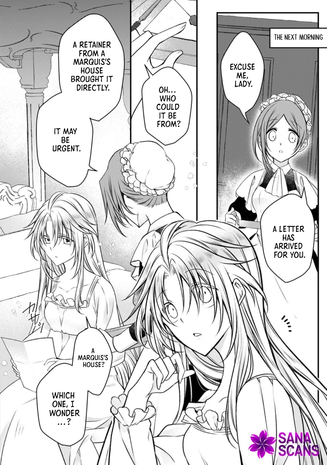 The Banished Villainess Enjoys Her Judgment Chapter 21 - page 14