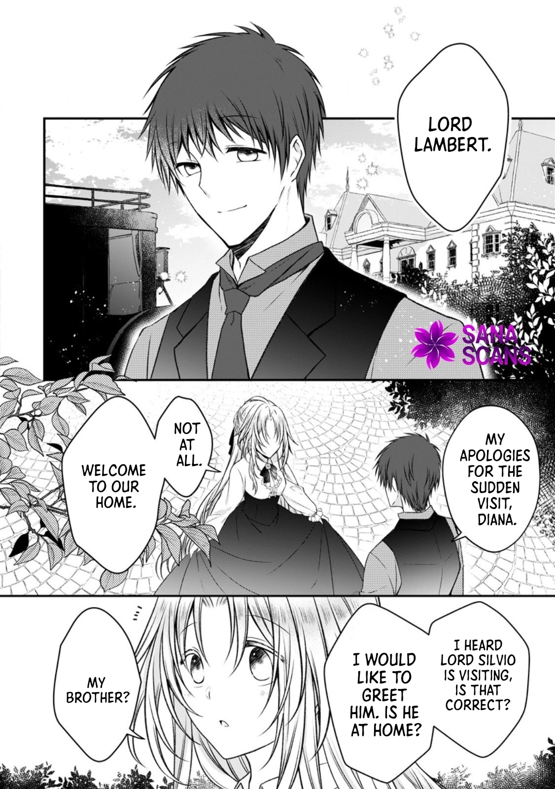 The Banished Villainess Enjoys Her Judgment Chapter 21 - page 16