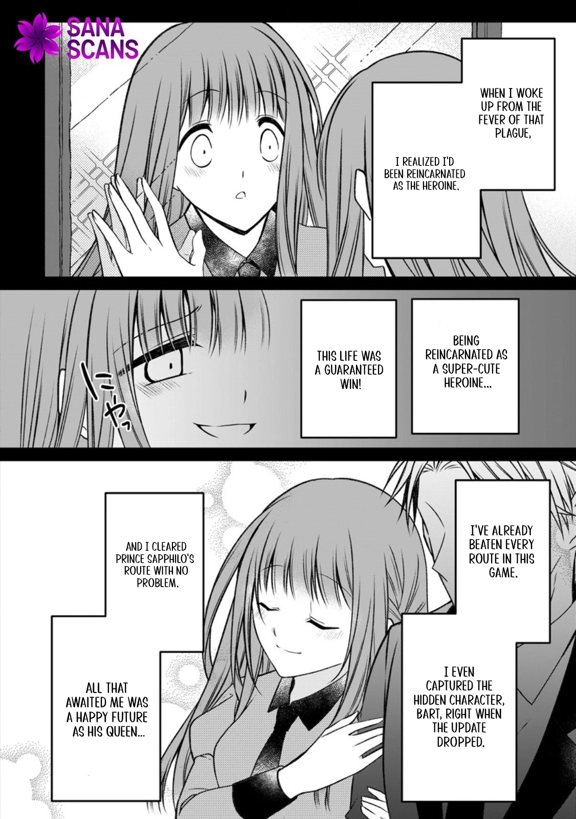 The Banished Villainess Enjoys Her Judgment Chapter 21 - page 2