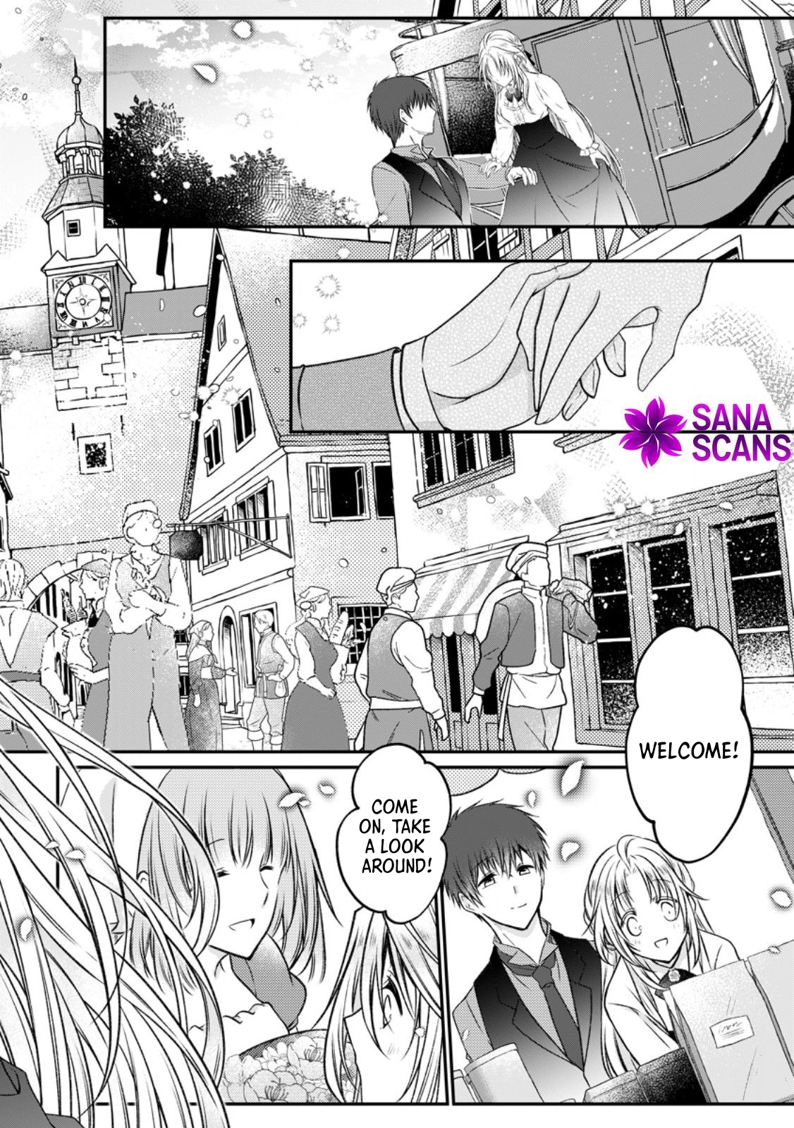 The Banished Villainess Enjoys Her Judgment Chapter 21 - page 24