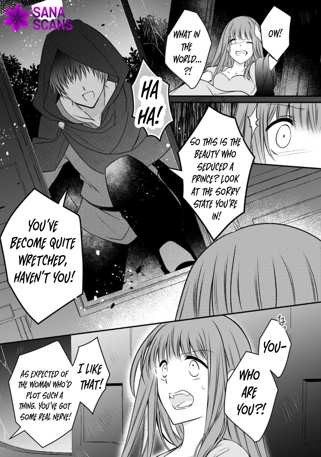 The Banished Villainess Enjoys Her Judgment Chapter 21 - page 5