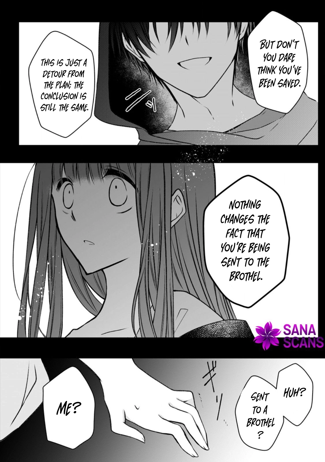 The Banished Villainess Enjoys Her Judgment Chapter 21 - page 6