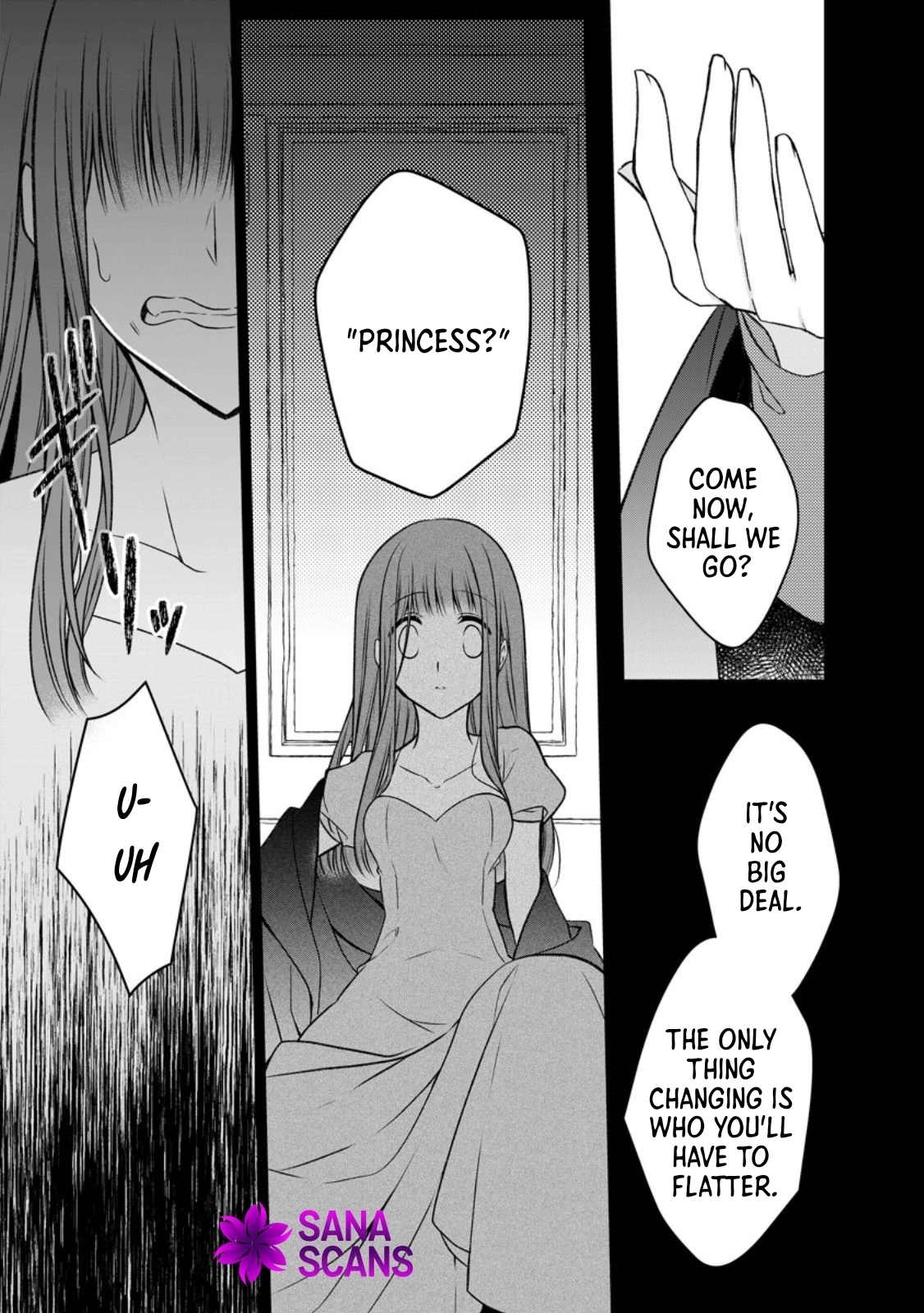 The Banished Villainess Enjoys Her Judgment Chapter 21 - page 7