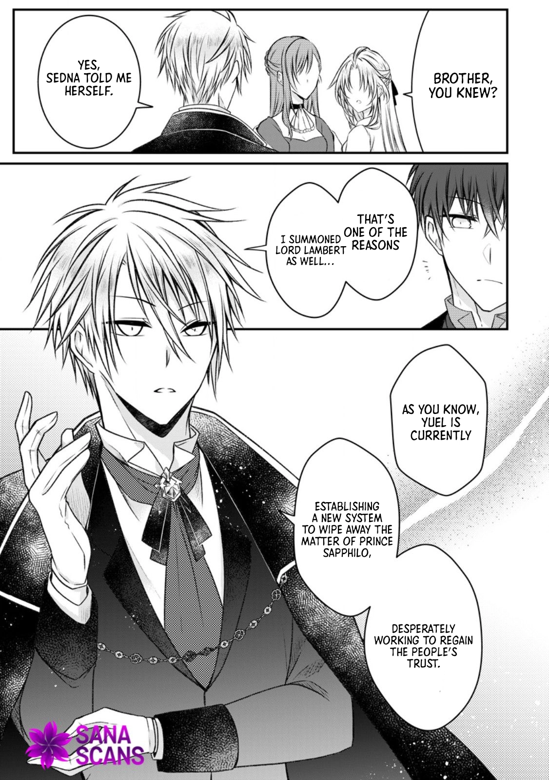 The Banished Villainess Enjoys Her Judgment Chapter 22 - page 15