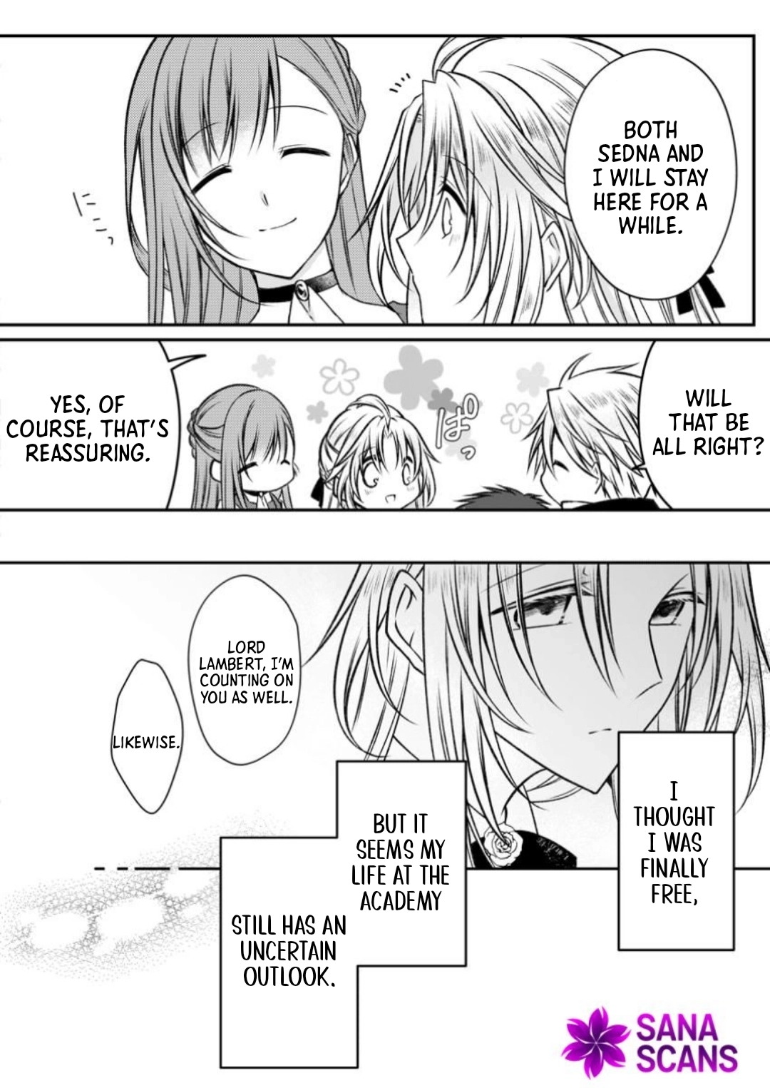 The Banished Villainess Enjoys Her Judgment Chapter 22 - page 26