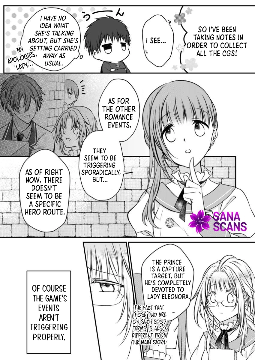 The Banished Villainess Enjoys Her Judgment Chapter 23 - page 25