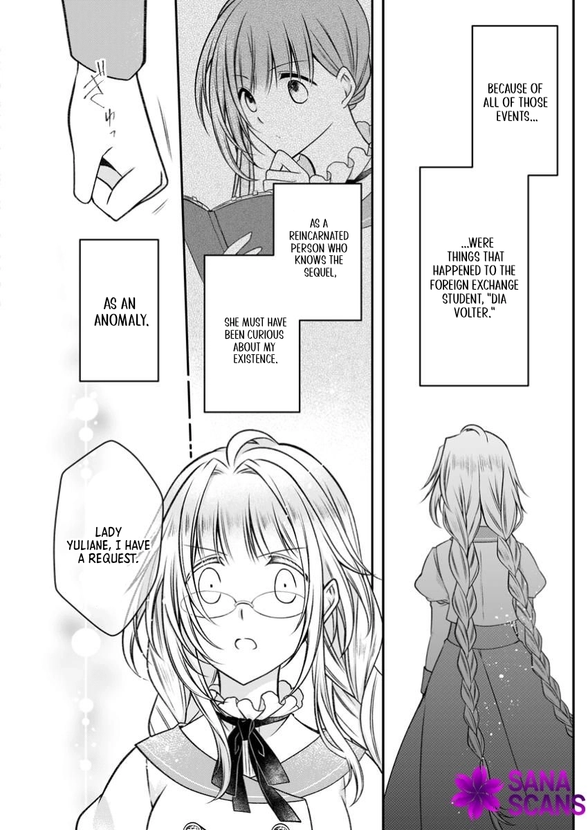 The Banished Villainess Enjoys Her Judgment Chapter 23 - page 26