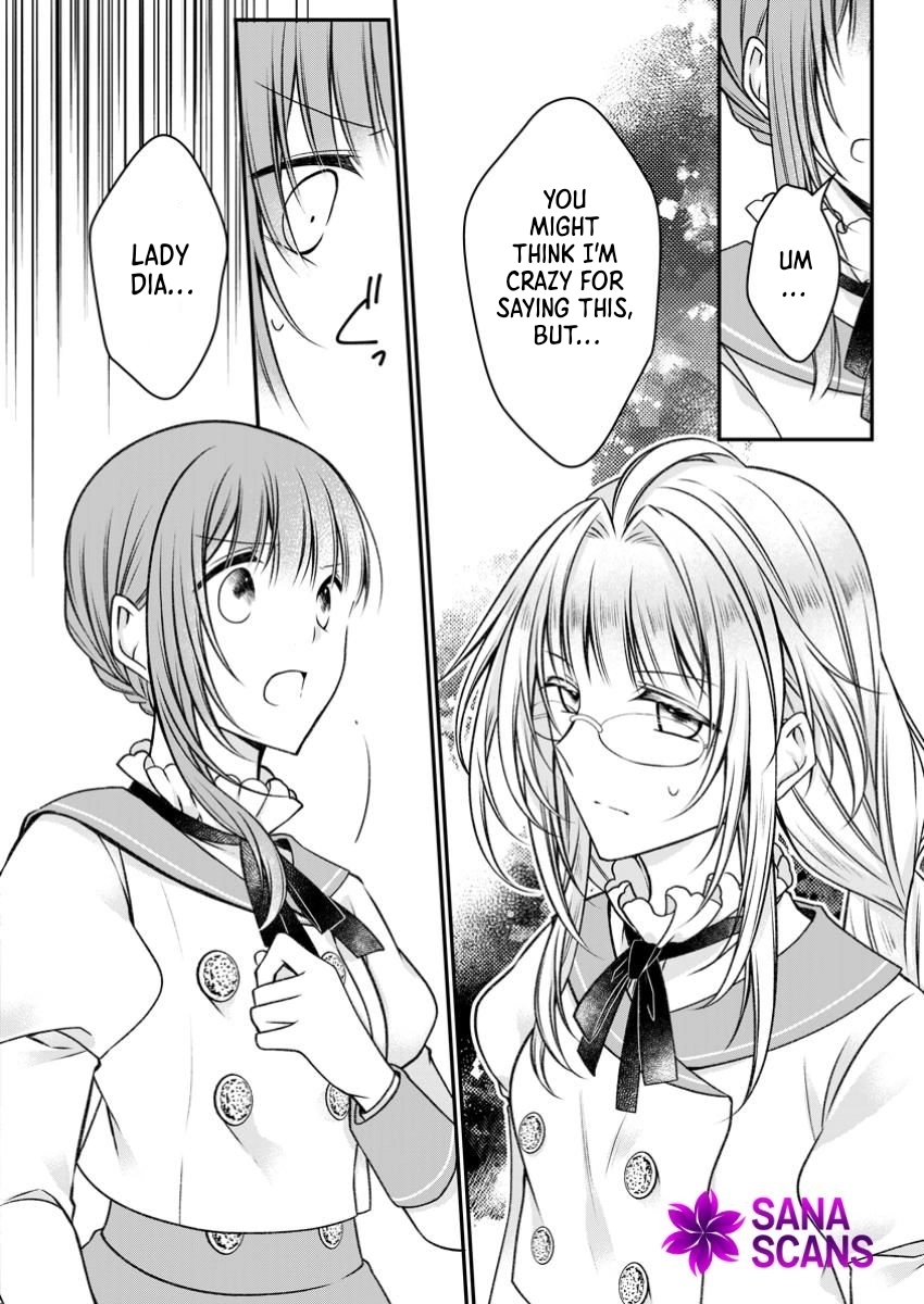 The Banished Villainess Enjoys Her Judgment Chapter 23 - page 8