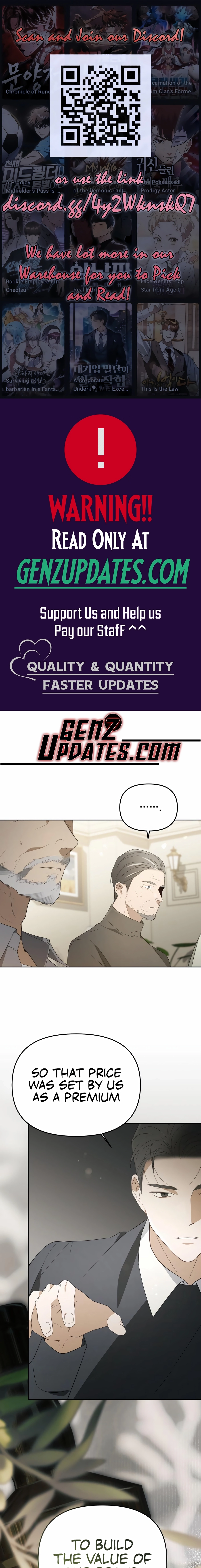 I’d Rather Live as a Villain Chapter 24 - page 1