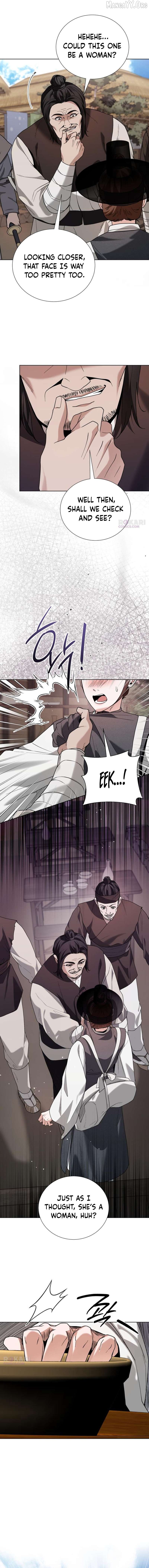 Surviving As The Tyrant’s Chef Chapter 27 - page 3