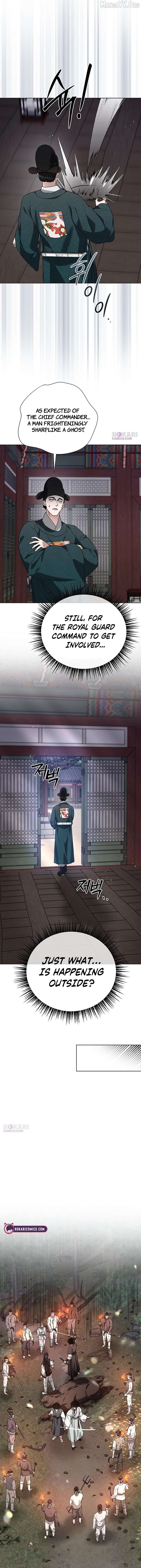 Surviving As The Tyrant’s Chef Chapter 28 - page 10