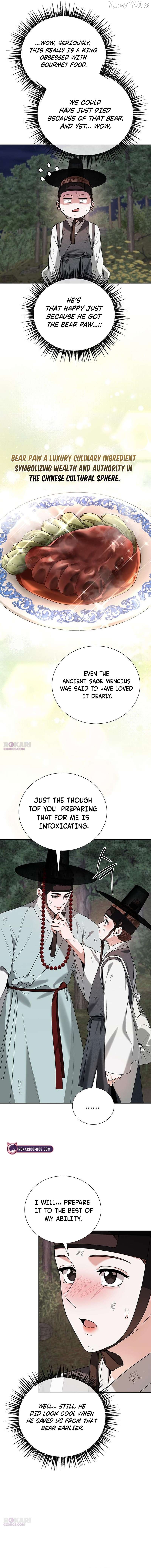 Surviving As The Tyrant’s Chef Chapter 28 - page 2