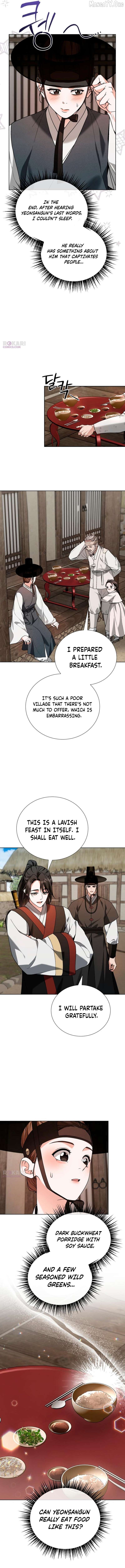 Surviving As The Tyrant’s Chef Chapter 29 - page 9