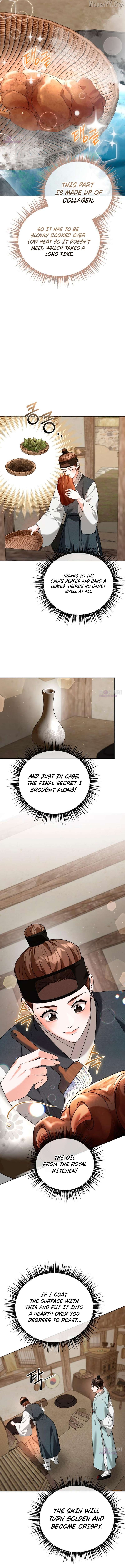 Surviving As The Tyrant’s Chef Chapter 30 - page 10