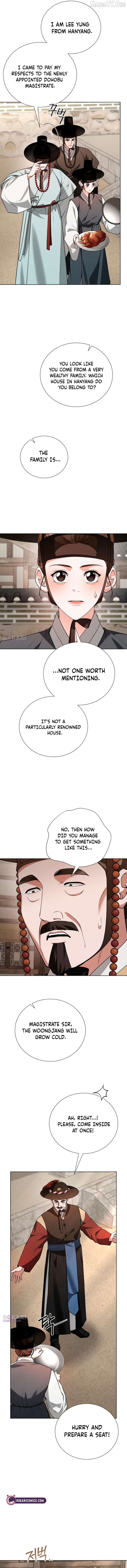 Surviving As The Tyrant’s Chef Chapter 30 - page 12