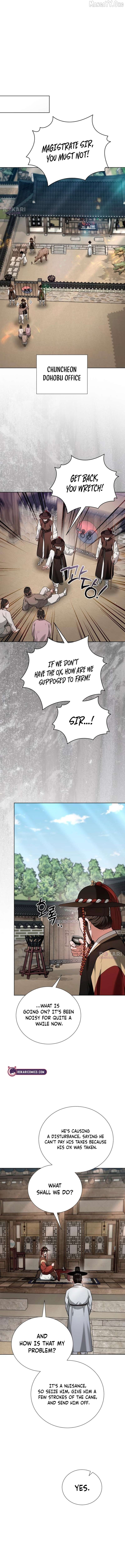 Surviving As The Tyrant’s Chef Chapter 30 - page 3