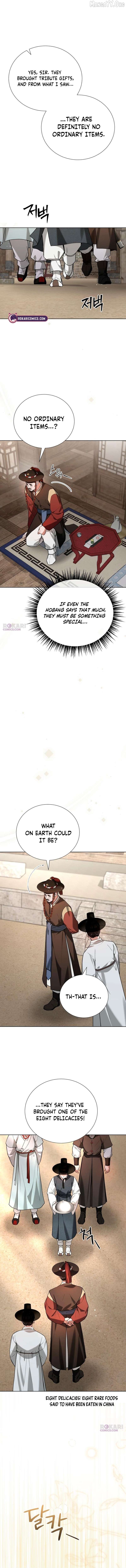Surviving As The Tyrant’s Chef Chapter 30 - page 5