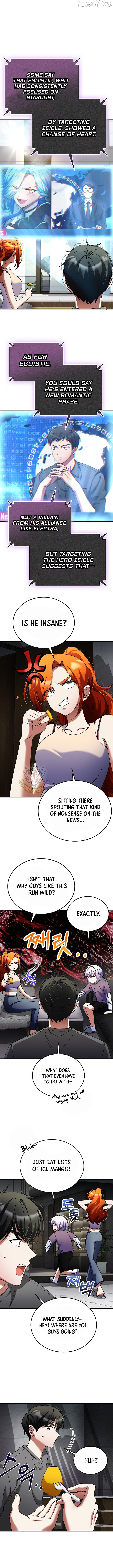 I Became The Villain The Hero Is Obsessed With Chapter 42 - page 7