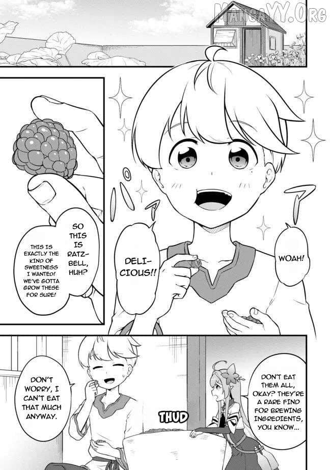 TENSEISHA WA SEKEN SHIRAZU TOKUTEN SKILL DE SLOW LIFE!? COMIC-BAN Chapter 8.1 - page 1