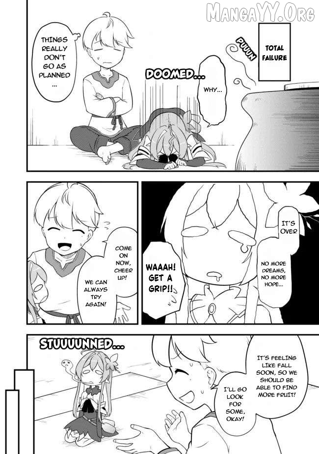 TENSEISHA WA SEKEN SHIRAZU TOKUTEN SKILL DE SLOW LIFE!? COMIC-BAN Chapter 8.1 - page 10