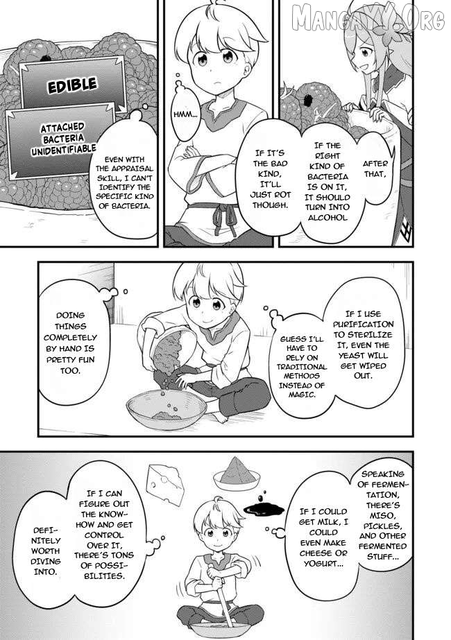 TENSEISHA WA SEKEN SHIRAZU TOKUTEN SKILL DE SLOW LIFE!? COMIC-BAN Chapter 8.1 - page 3