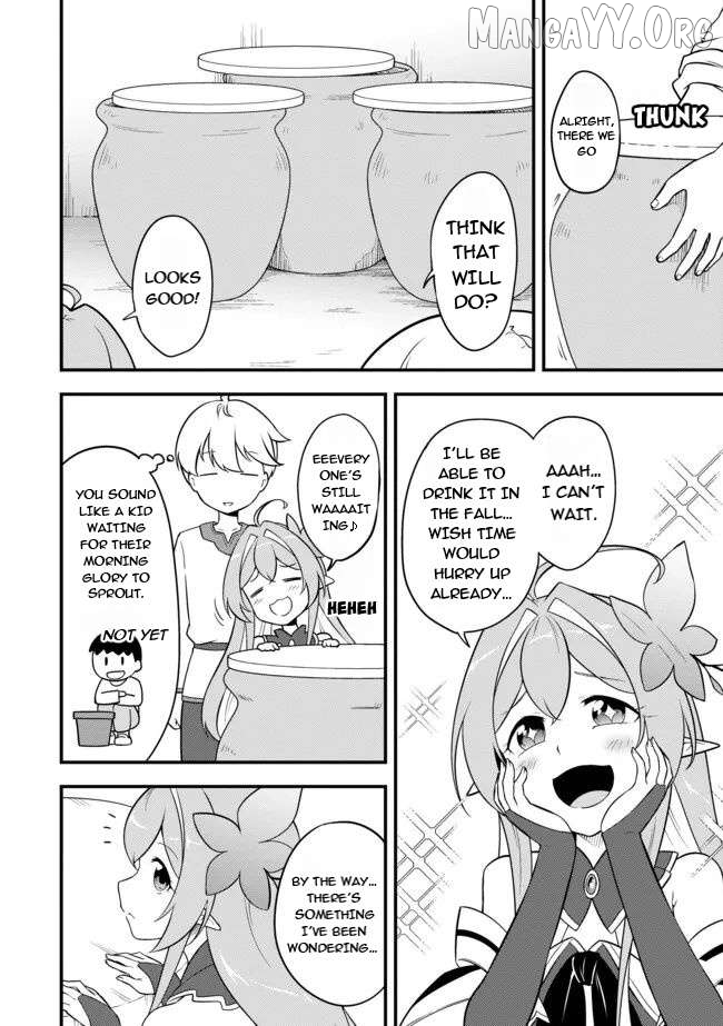 TENSEISHA WA SEKEN SHIRAZU TOKUTEN SKILL DE SLOW LIFE!? COMIC-BAN Chapter 8.1 - page 4