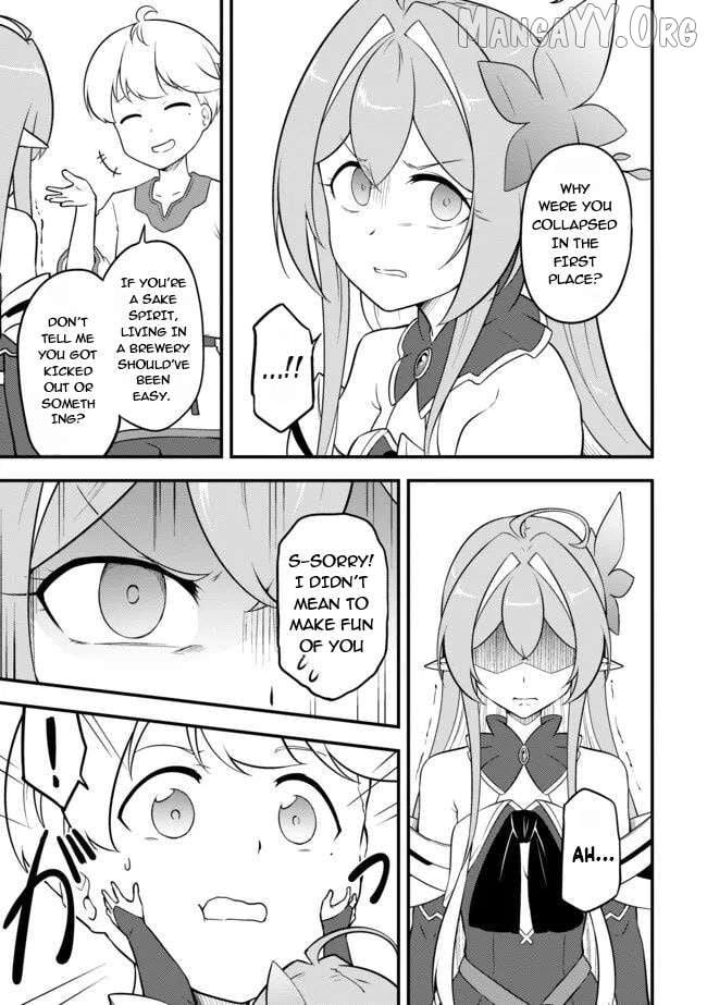 TENSEISHA WA SEKEN SHIRAZU TOKUTEN SKILL DE SLOW LIFE!? COMIC-BAN Chapter 8.1 - page 5