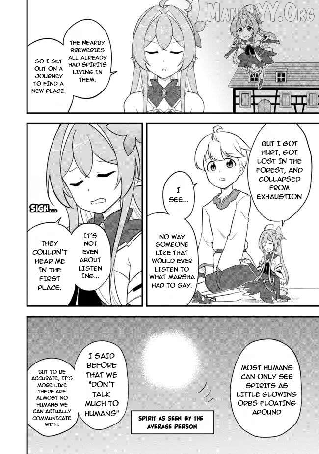 TENSEISHA WA SEKEN SHIRAZU TOKUTEN SKILL DE SLOW LIFE!? COMIC-BAN Chapter 8.1 - page 8