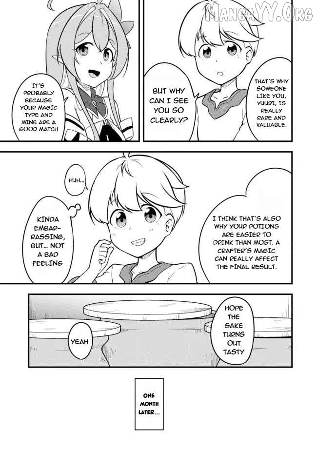 TENSEISHA WA SEKEN SHIRAZU TOKUTEN SKILL DE SLOW LIFE!? COMIC-BAN Chapter 8.1 - page 9
