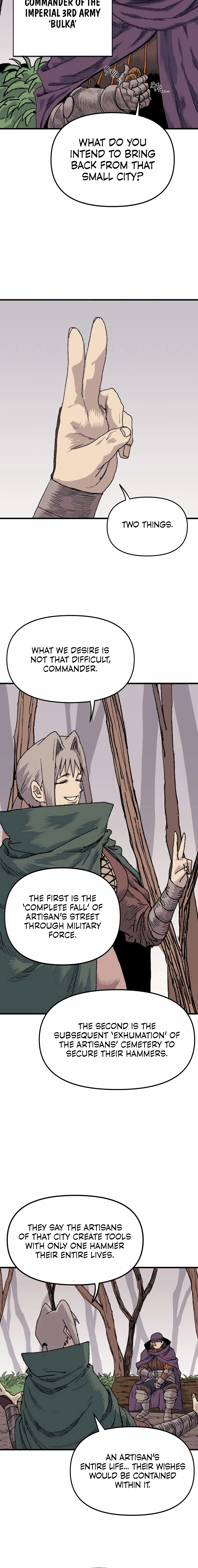 The Tale Of The Skeleton Messenger Chapter 24 - page 10